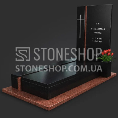 Європейський пам'ятник з червоною смугою — модель 533