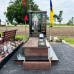 Пам'ятник воїну з гравюрою на повний зріст — модель ВК-5