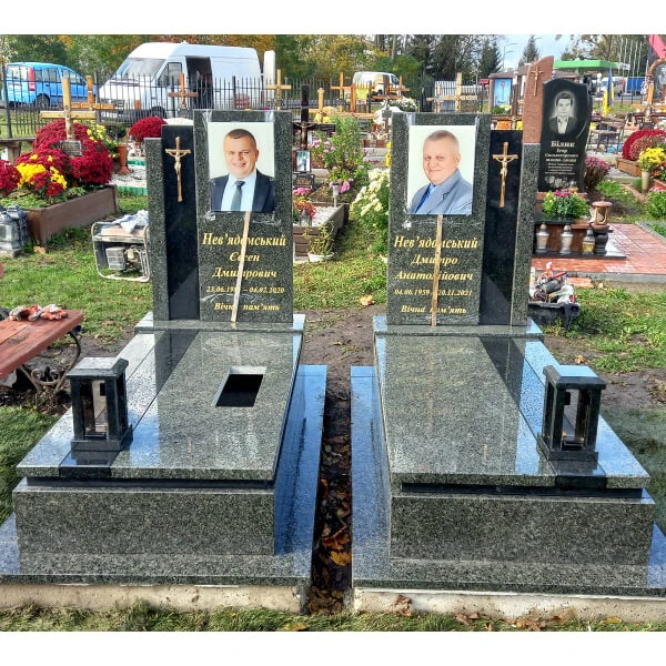 Пам'ятник граніт № 045