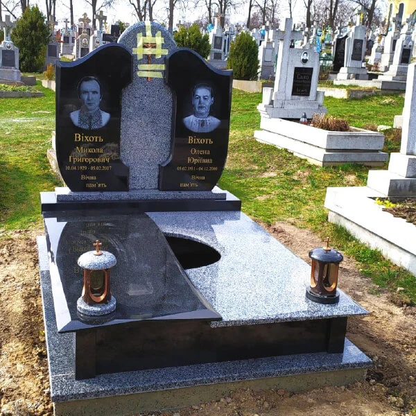 Пам'ятник граніт № 145